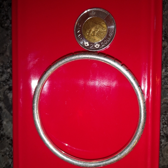 925 Silver Bangle - Picture 2 of 4